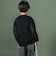 【お揃い】タフタx天竺切り替え長袖Tシャツ(110~150cm)