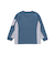 【お揃い】タフタx天竺切り替え長袖Tシャツ(110~150cm)