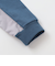【お揃い】タフタx天竺切り替え長袖Tシャツ(110~150cm)