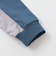 【お揃い】タフタx天竺切り替え長袖Tシャツ(110~150cm)