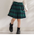 【店舗限定】【お揃い】センタータックチェックスカート(95~150cm)