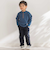 【店舗限定】ハーフジッププルオーバー(95~150cm)
