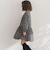 【店舗限定】チェックバルーン長袖ワンピース(95~150cm)