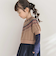 【店舗限定】ノルディック切替長袖ワンピース(95~150cm)