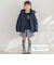 【店舗限定】タフタフリルキルトダウンジャケット(95~160cm)