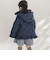 【店舗限定】タフタフリルキルトダウンジャケット(95~160cm)