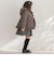 【店舗限定】タフタフリルキルトダウンジャケット(95~160cm)