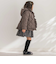 【店舗限定】タフタフリルキルトダウンジャケット(95~160cm)