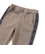 【店舗限定】【お揃い】カノコボンディングサイドチェックパンツ(95~150cm)