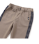 【店舗限定】【お揃い】カノコボンディングサイドチェックパンツ(95~150cm)