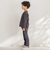 【店舗限定】ポンチロゴライン切り替えパンツ(95~160cm)