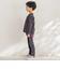 【店舗限定】ポンチロゴライン切り替えパンツ(95~160cm)