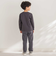 【店舗限定】ポンチロゴライン切り替えパンツ(95~160cm)