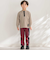 【店舗限定】ポンチロゴライン切り替えパンツ(95~160cm)