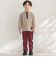 【店舗限定】ポンチロゴライン切り替えパンツ(95~160cm)