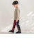 【店舗限定】ポンチロゴライン切り替えパンツ(95~160cm)