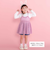 メリーゴーランドプリントTシャツ+チュールキャミワンピース(90~130cm)