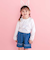 メリーゴーランドプリントTシャツ+チュールキャミワンピース(90~130cm)