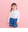 メリーゴーランドプリントTシャツ+チュールキャミワンピース(90~130cm)