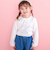 メリーゴーランドプリントTシャツ+チュールキャミワンピース(90~130cm)