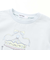 メリーゴーランドプリントTシャツ+チュールキャミワンピース(90~130cm)