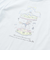 メリーゴーランドプリントTシャツ+チュールキャミワンピース(90~130cm)