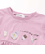 裾シフォンアニマルクマウサギネコスイーツモチーフTシャツ(80~130cm)