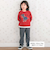 恐竜ロボットモチーフポケット付きTシャツ(80~130cm)