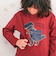 恐竜ロボットモチーフポケット付きTシャツ(80~130cm)