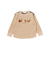 恐竜サガラ刺しゅうワッフルTシャツ(80~130cm)