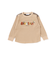 恐竜サガラ刺しゅうワッフルTシャツ(80~130cm)