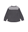 恐竜サガラ刺しゅうワッフルTシャツ(80~130cm)