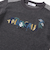恐竜サガラ刺しゅうワッフルTシャツ(80~130cm)