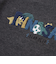 恐竜サガラ刺しゅうワッフルTシャツ(80~130cm)