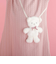 【お揃い】アニマルクマふわふわポシェット風ワンピース(80~130cm)