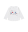 はたらくくるま恐竜みなとまち刺しゅう発砲プリントTシャツ
