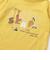 はたらくくるま恐竜みなとまち刺しゅう発砲プリントTシャツ
