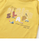 はたらくくるま恐竜みなとまち刺しゅう発砲プリントTシャツ