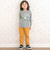 はたらくくるま恐竜みなとまち刺しゅう発砲プリントTシャツ