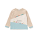 はたらくくるま電車ぐんぐんのぼるよ切り替えTシャツ(80~130cm)