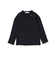 パフスリーブフリルモックネックTシャツ(80~130cm)