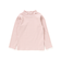 パフスリーブフリルモックネックTシャツ(80~130cm)