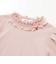 パフスリーブフリルモックネックTシャツ(80~130cm)