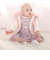 【お揃い】リバティタナローン(Patchwork Classics)ブルマ付きワンピース(70~90cm)