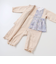 【お揃い】リバティタナローン(Patchwork Classics)エプロン付きカバーオール(70~80cm)