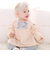 【お揃い】リバティタナローン(Patchwork Classics)Aライントレーナー(70~90cm)