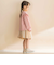 【お揃い】ケーブルJQ袖フリル付きトレーナー(80~130cm)