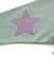 星エルボーパッチ付きロゴ入りインレイトレーナー(80~130cm)