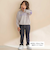 星エルボーパッチ付きロゴ入りインレイトレーナー(80~130cm)