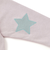 星エルボーパッチ付きロゴ入りインレイトレーナー(80~130cm)